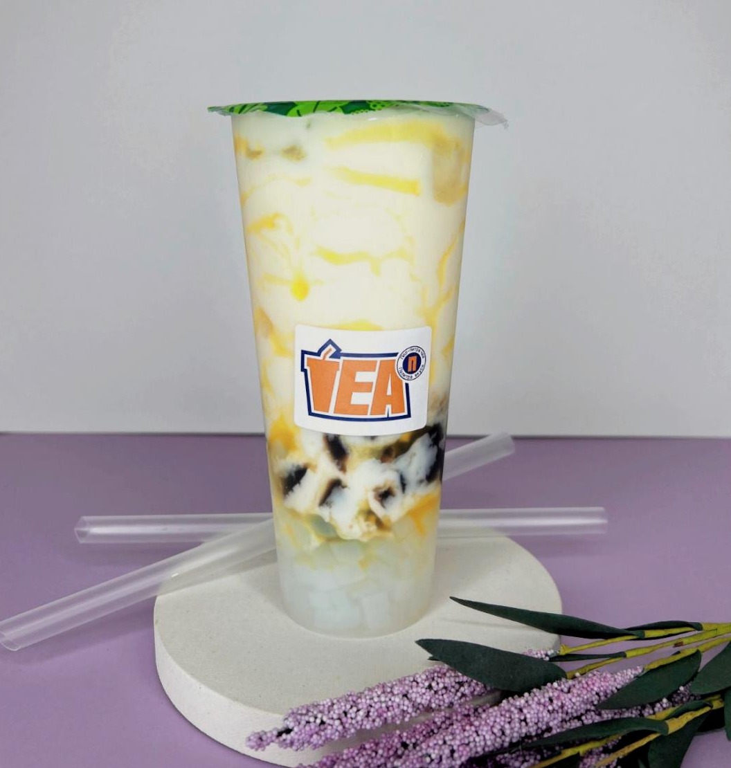 Смотрите, какая акция: bubble Tea, царское желе, баоцзы, пельмени в кафе  