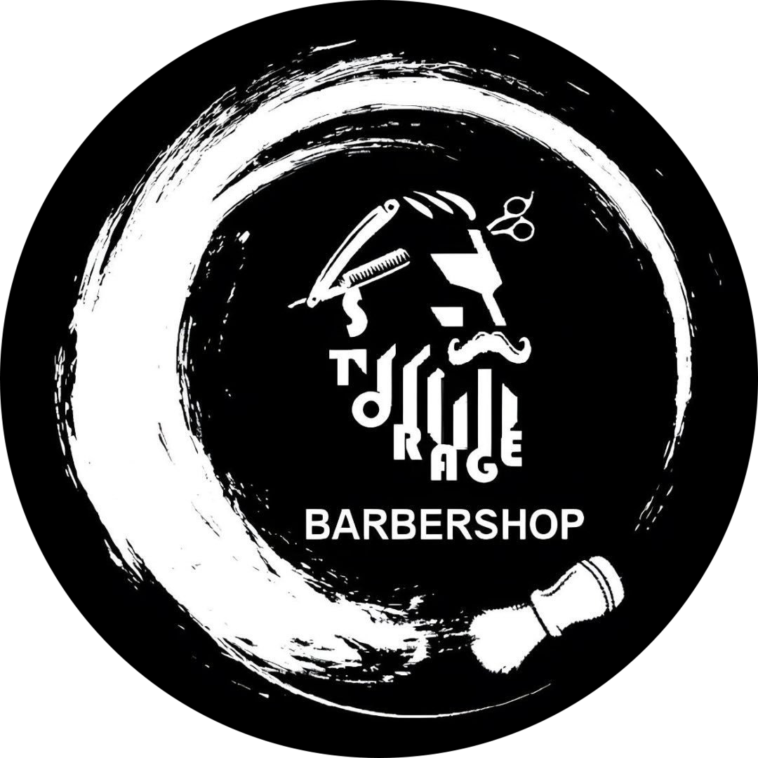 Мужская стрижка, моделирование бороды от 15 р, укладка за 2 р. в "STORAGE BARBERSHOP"