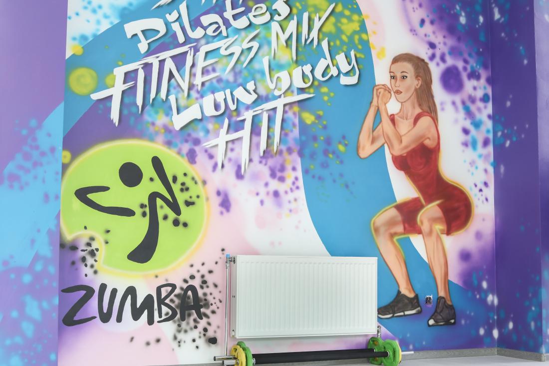 Zumba Fitness абонемент