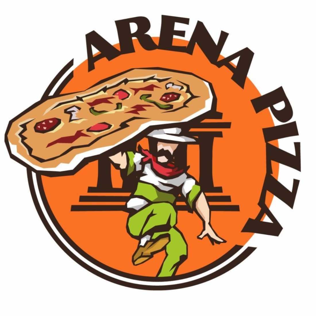 Обеденное меню в "Arena pizza" в Витебске