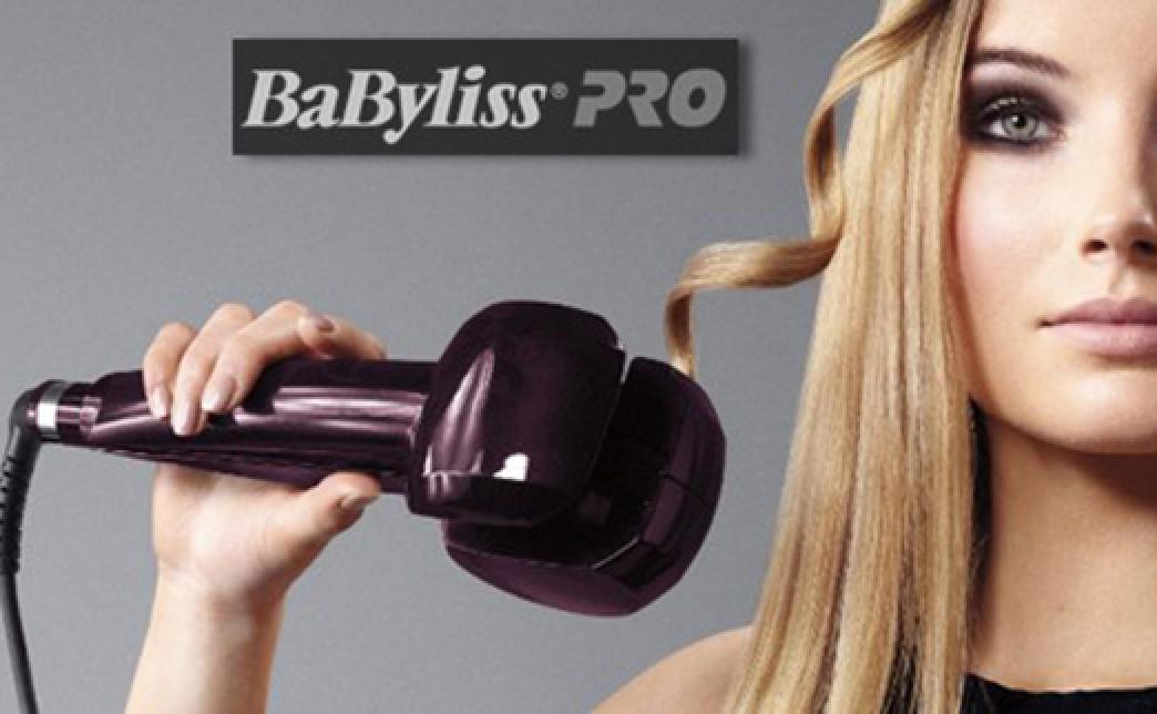 Плойка стайлер для завивки волос Babyliss Pro Perfect Curl. Цвет синий. Под заказ.